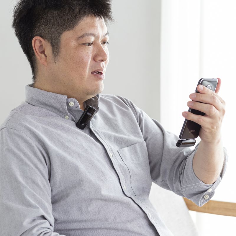 SANWA SUPPLY（サンワサプライ） ワイヤレスマイク マイク2台 ノイズ