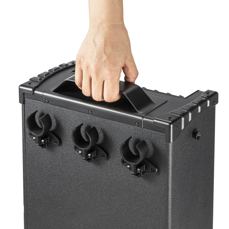 SANWA SUPPLY 拡声器 マイクスピーカー ワイヤレスマイク3本対応 SANWA SUPPLY 拡声器 マイクスピーカー ワイヤレスマイク3本対応