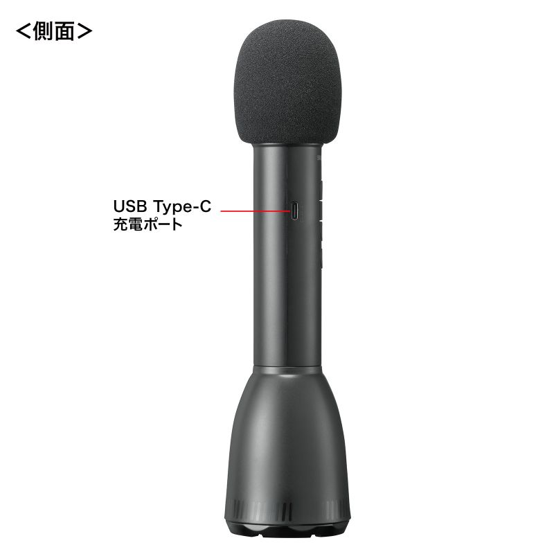 MM-SPAMP マイク付スピーカー　拡声器 拡声器（スピーカー・大音量・ワイヤレスマイク付き・選挙・講演