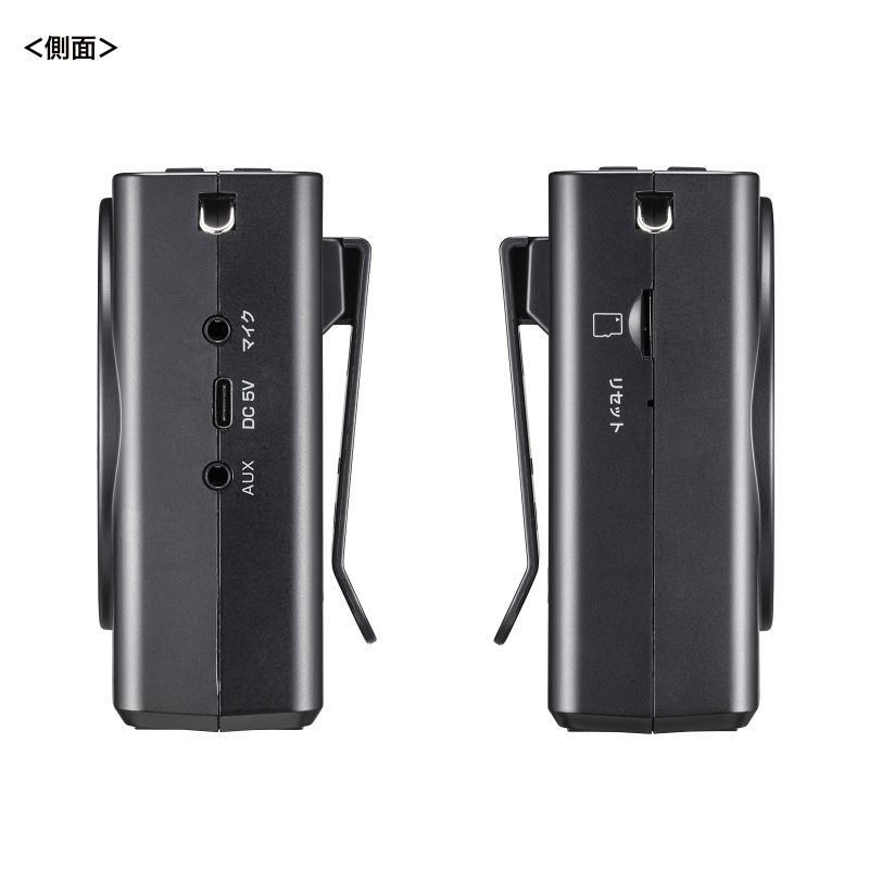 SANWA SUPPLY（サンワサプライ） 拡声器 小型 ハンズフリー拡声器