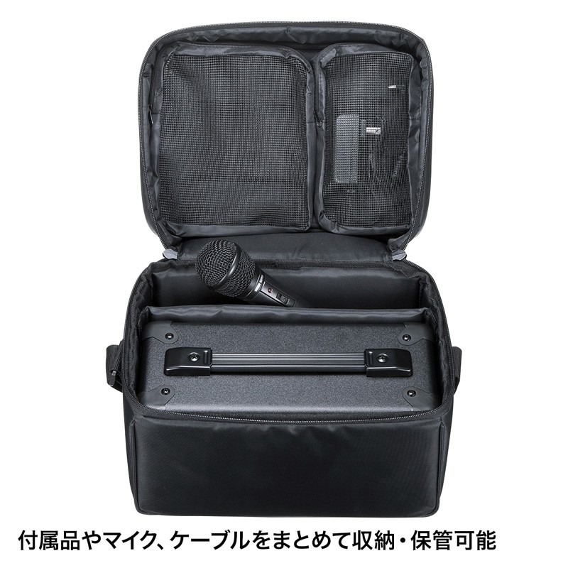 SANWA SUPPLY 拡声器 スピーカーマイク マイク スピーカーセット SANWA SUPPLY 拡声器 スピーカーマイク マイク スピーカーセット