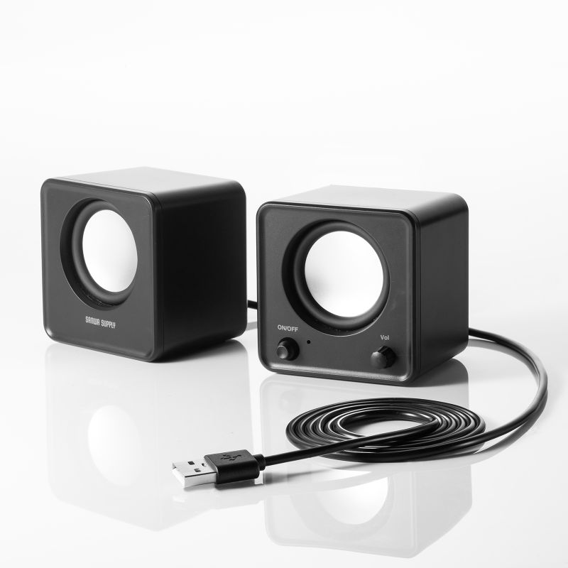 SANWA SUPPLY（サンワサプライ） コンパクトPCスピーカー USB接続