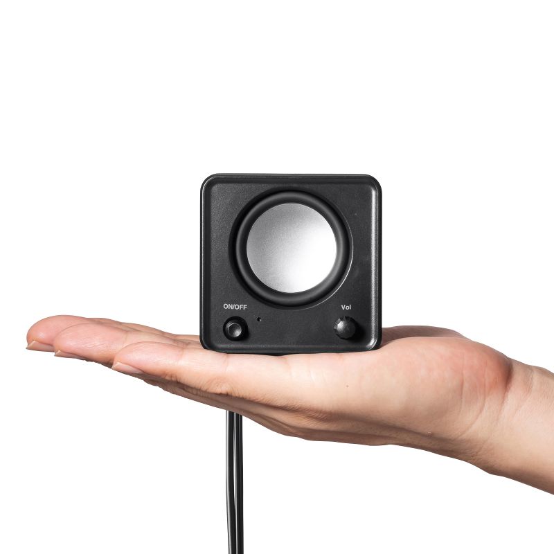 SANWA SUPPLY（サンワサプライ） コンパクトPCスピーカー USB接続