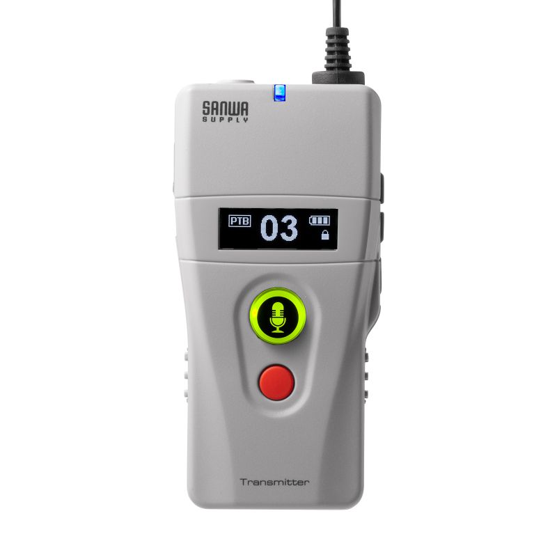 SANWA SUPPLY（サンワサプライ） ワイヤレスガイドシステム 親機