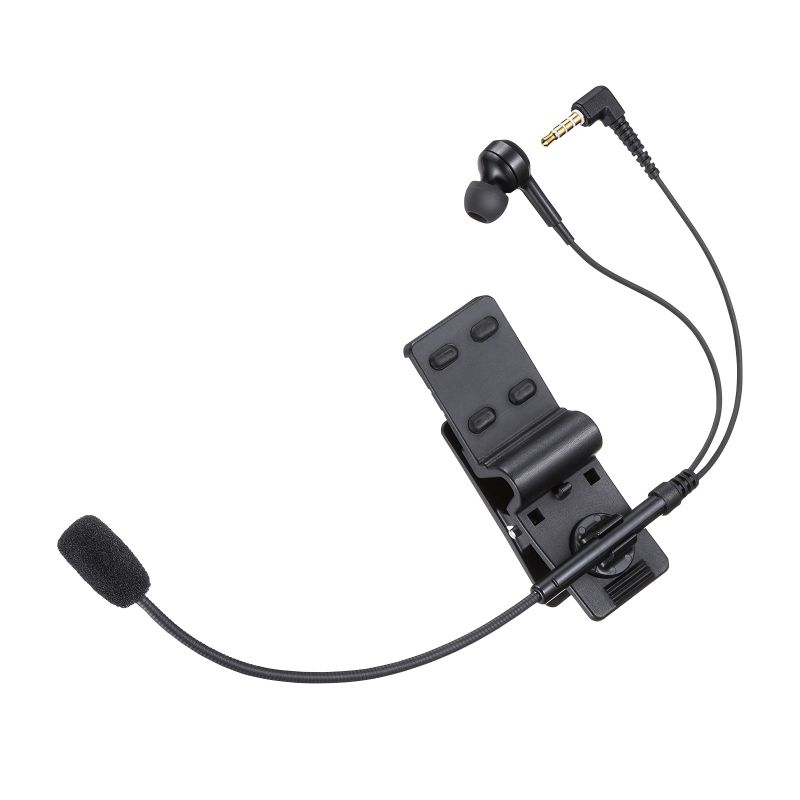 SANWA SUPPLY(サンワサプライ) ヘルメット用イヤホンマイク SANWA SUPPLY(サンワサプライ) ヘルメット用イヤホンマイク
