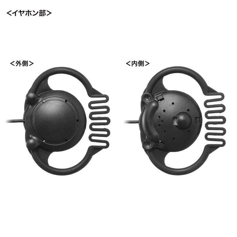 イヤホン SANWA SUPPLY Sound Collector SANWA SUPPLY（サンワサプライ