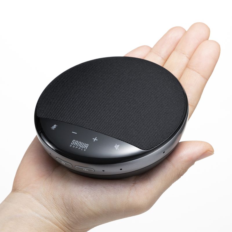 SANWA SUPPLY（サンワサプライ） ワイヤレス会議スピーカーフォン 2台