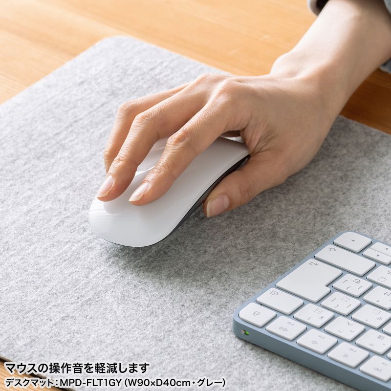 SANWA SUPPLY（サンワサプライ） デスクマット フェルト 幅60cm 奥行