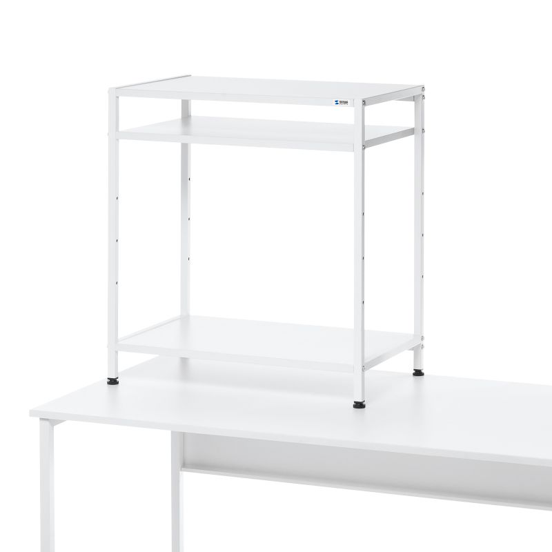 SANWA SUPPLY（サンワサプライ） デスク上収納ラック 机上台 幅64cm 3