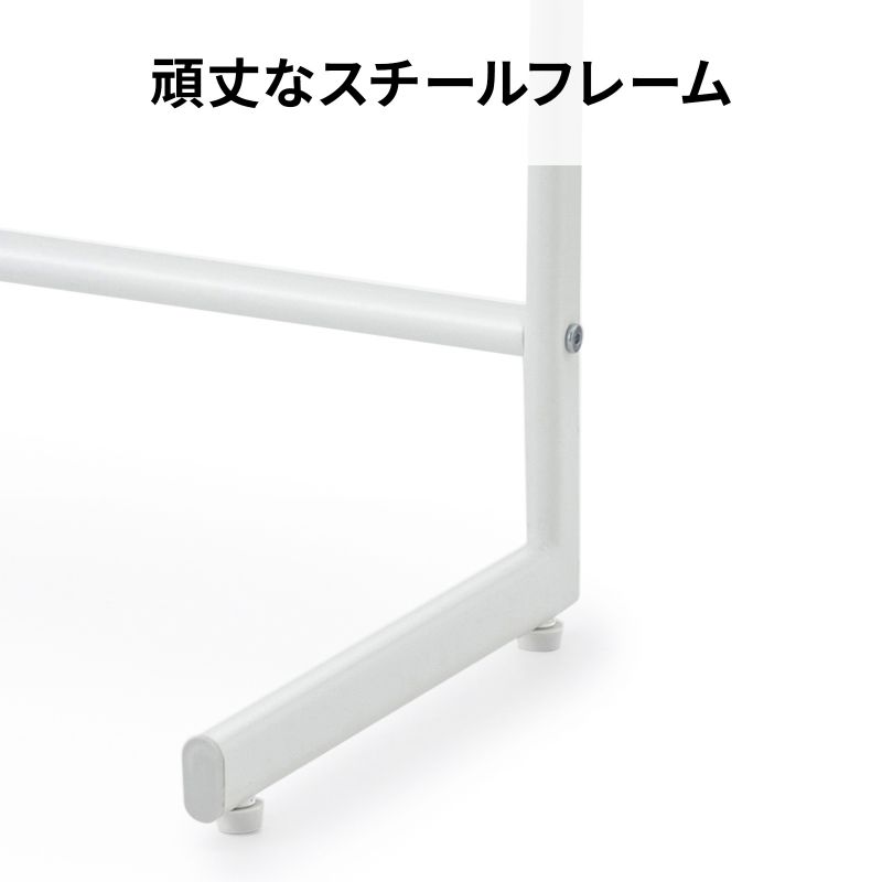 SANWA SUPPLY（サンワサプライ） デスク上収納ラック 机上台 幅65cm