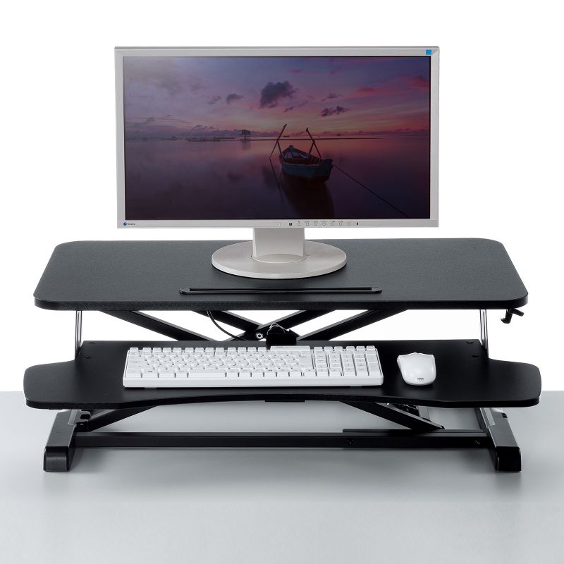 SANWA SUPPLY（サンワサプライ） エルゴノミクスリフトアップデスク