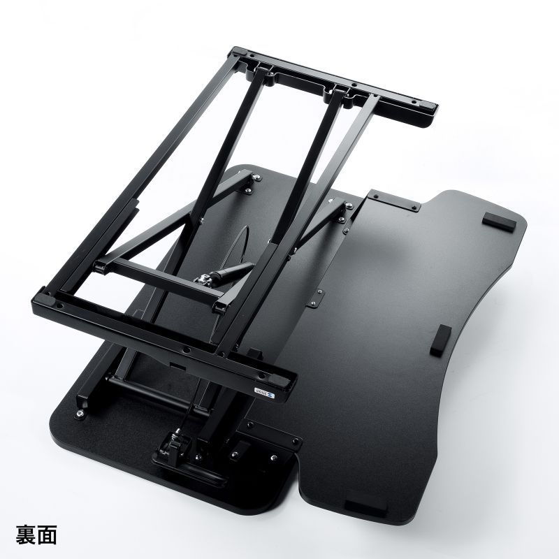 SANWA SUPPLY（サンワサプライ） エルゴノミクスリフトアップデスク