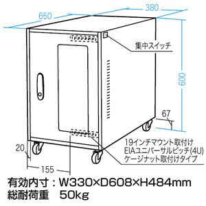 CPU用簡易防塵ボックス W380×D650mm（MR-FACP1N） 在庫有即納 - dcsh