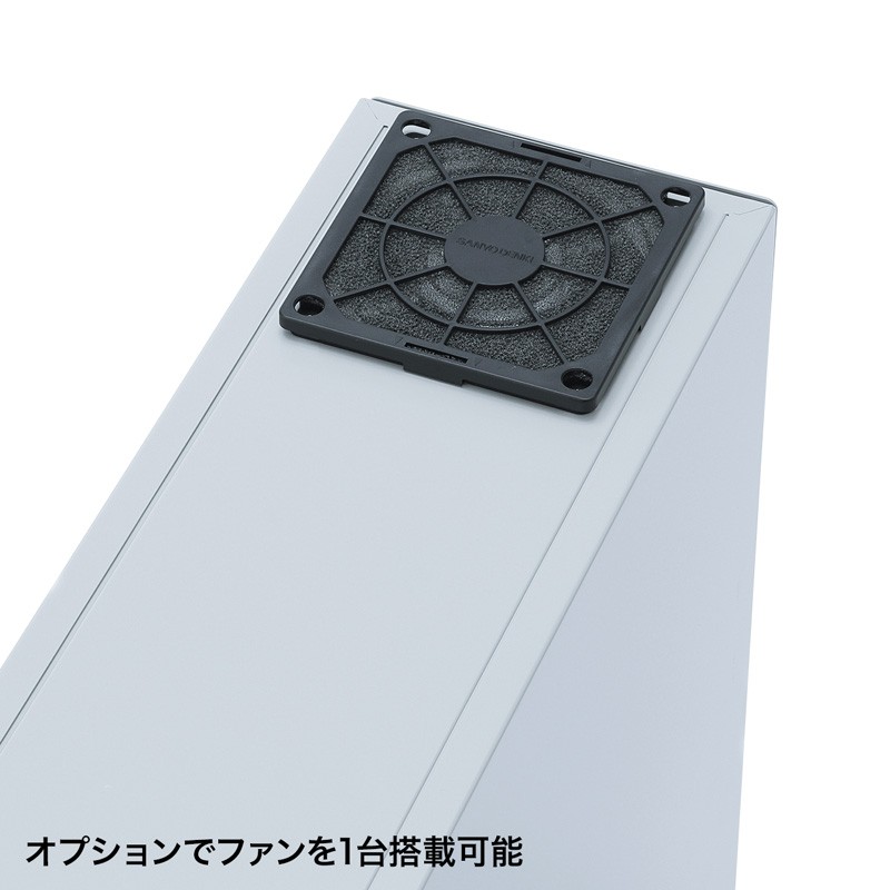 SANWA SUPPLY（サンワサプライ） CPUボックス 簡易防塵 W260×D500mm