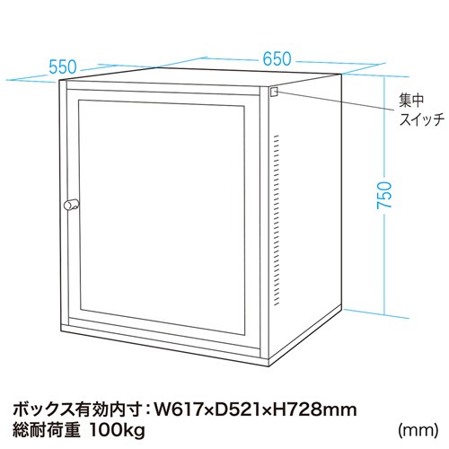 マルチ簡易防塵ラック W650×D550mm（MR-FAMULTKN） : mr-famultkn