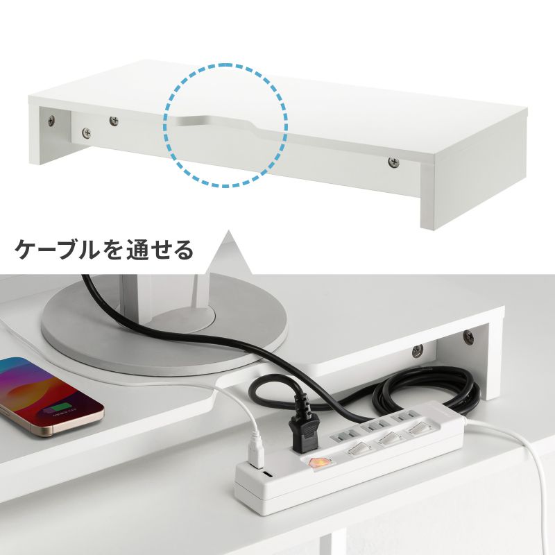 注文ページ しゅ　ディスプレイ台 システム壁面付展示台 白 – OCTANORM