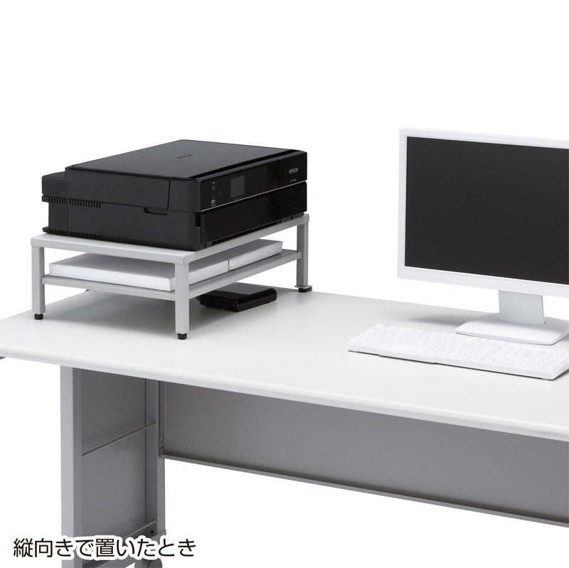 SANWA SUPPLY プリンター台 机上タイプ クランプ固定（MR-PS3