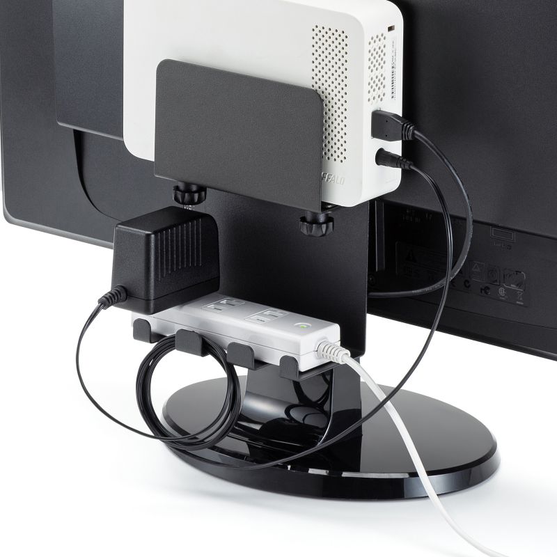 SANWA SUPPLY（サンワサプライ） VESAマウント取付小型PC、HDDホルダー