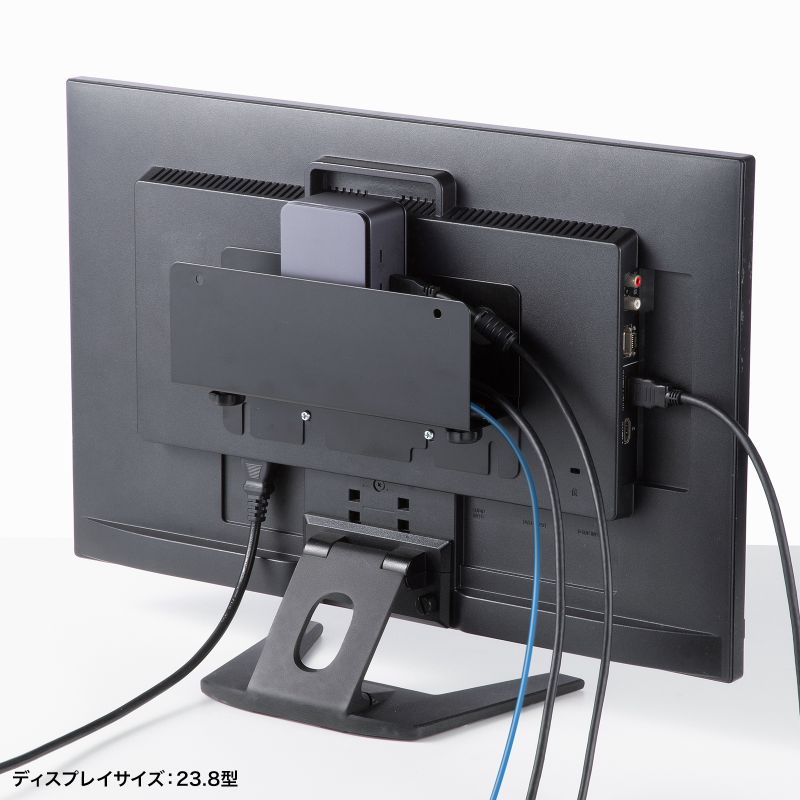 SANWA SUPPLY（サンワサプライ） モニターアーム対応VESA取り付け