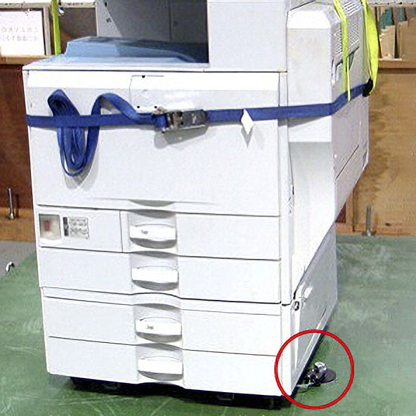 SANWA SUPPLY 家具転倒防止 リンクワイヤーストッパー MW-001