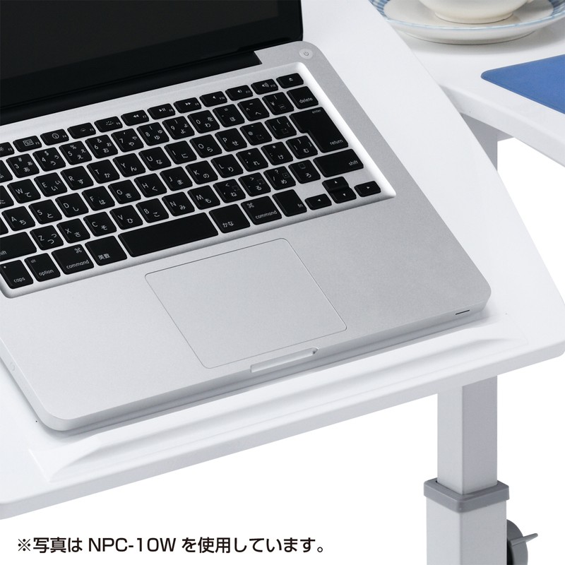 ノートパソコンテーブル ノートPC台 サイドテーブル（NPC-10BK） : npc