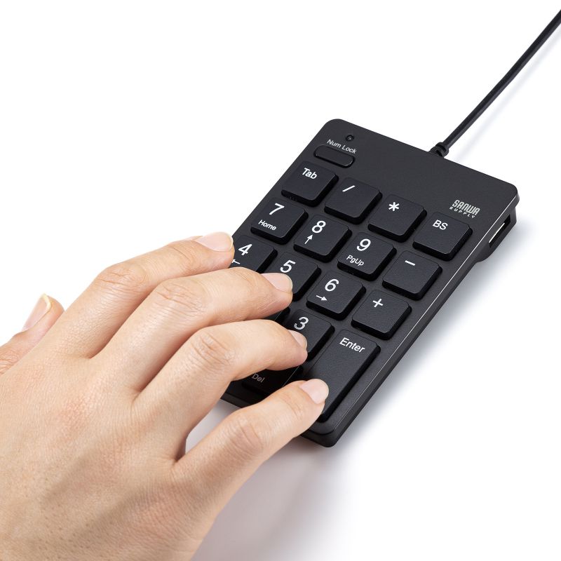SANWA SUPPLY（サンワサプライ） USBテンキー Type-Cコネクタ USB2.0