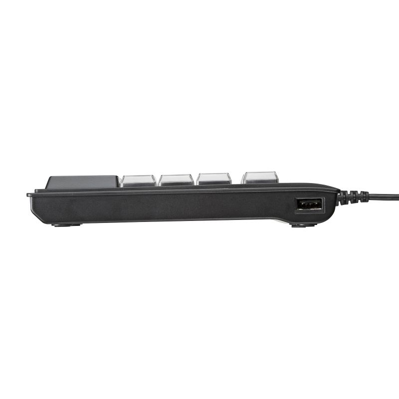 サンワサプライ プログラマブルテンキー NT-19UH2BKN2 2ポート付 サンワダイレクト本店 サンワサプライ【オフィス・PC周辺通販】