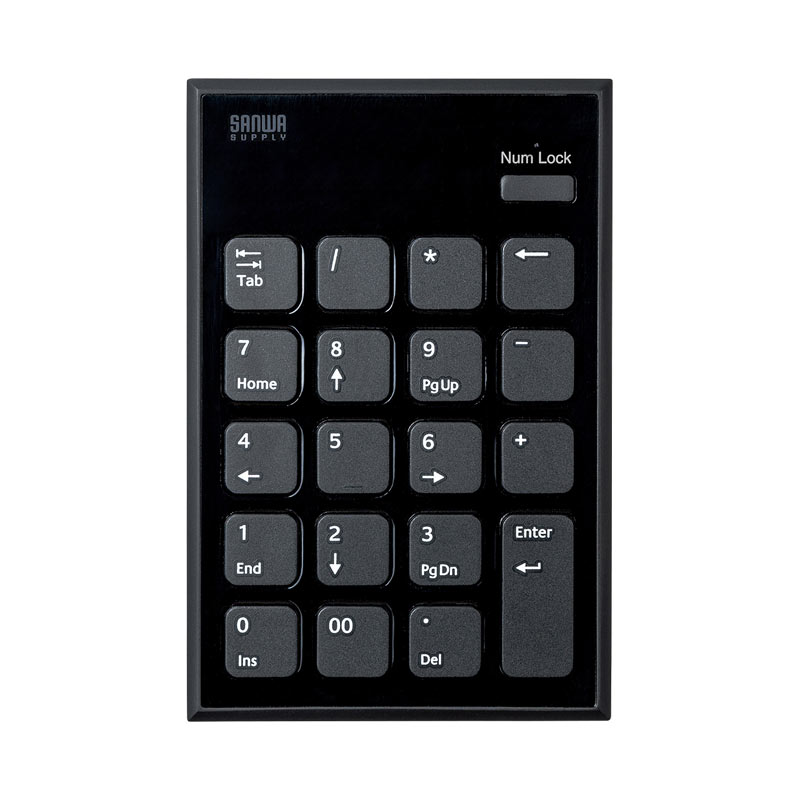 SANWA SUPPLY（サンワサプライ） 静音Bluetoothテンキー NT-BT23BK