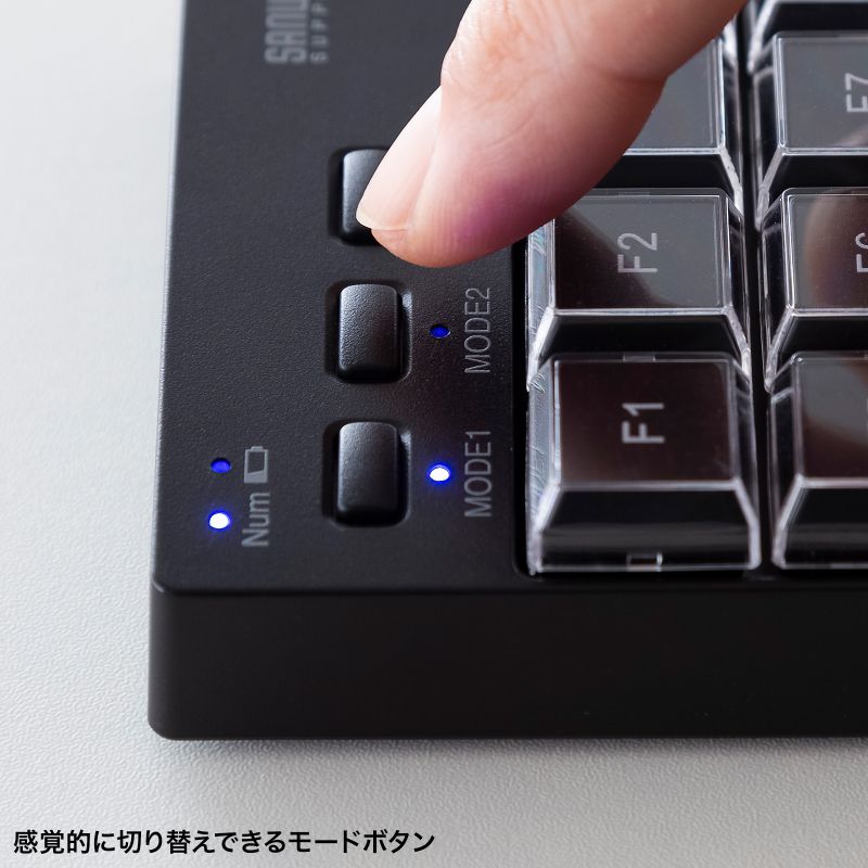 SANWA SUPPLY（サンワサプライ） テンキー プログラマブル bluetooth