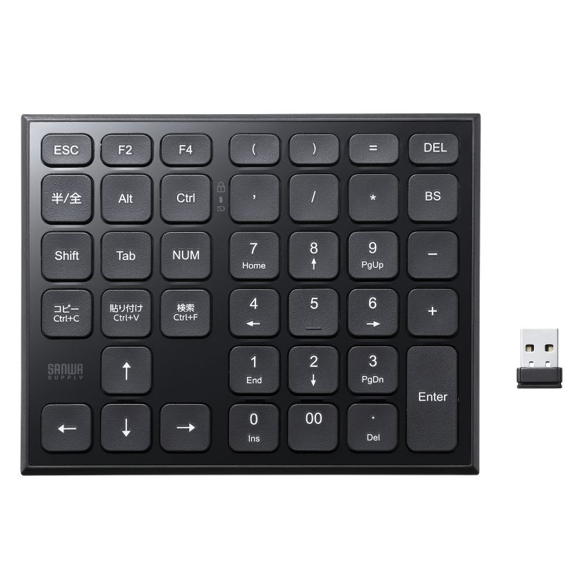 ���C�����X�e���L�[ 2.4GHz �É� Excel �V���[�g�J�b�g �P�l�d�r1�{ �A�����쎞��800���� �p���^�O���t �`���g�X�^���h���� �h���C�o�s�v �u���b�N NT-WL27BK