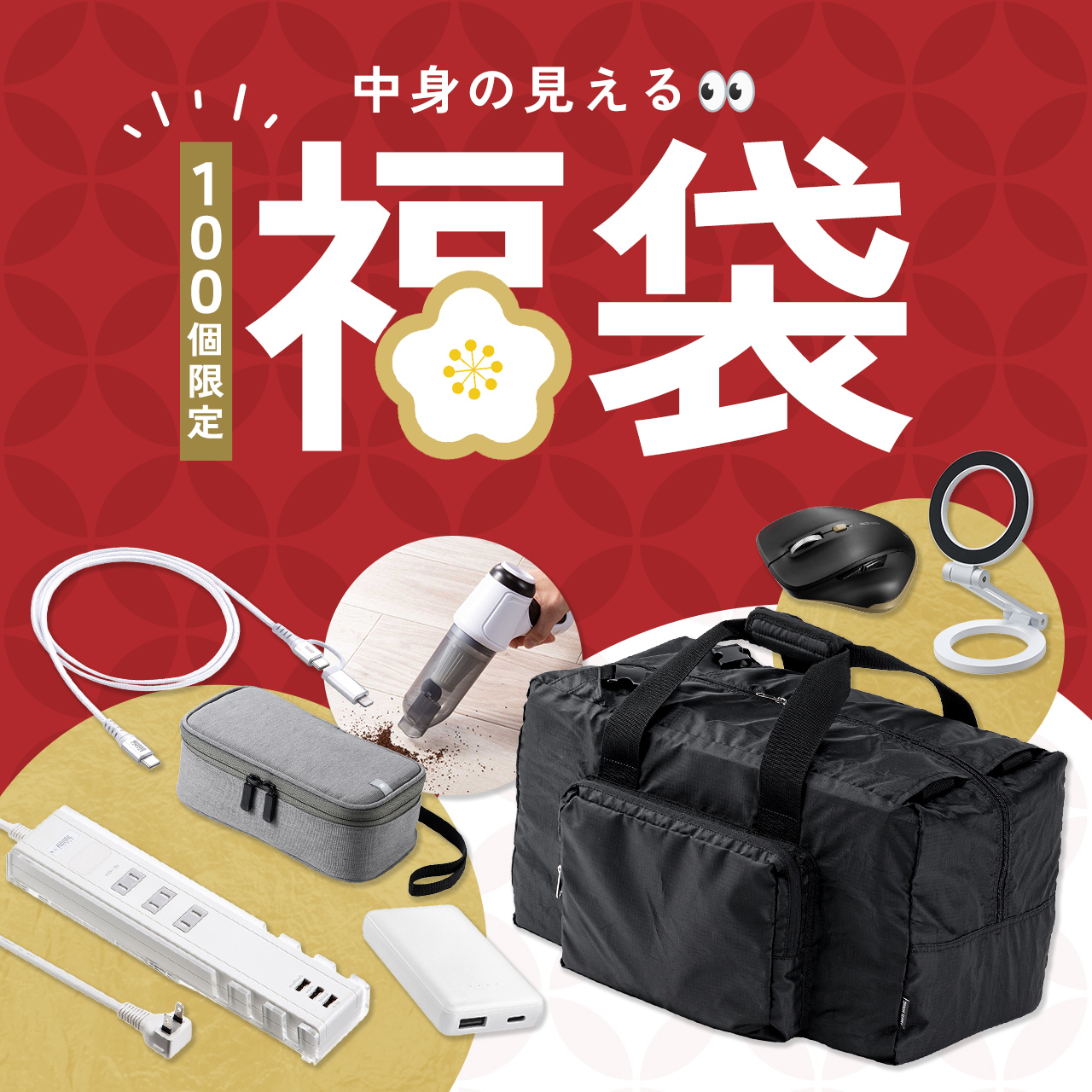SANWA SUPPLY（サンワサプライ） 【おひとり様1個限り】サンワの日2026