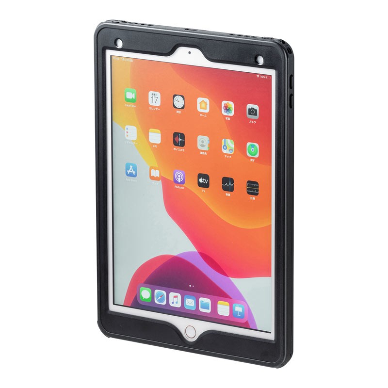 iPad 10.2�C���` �ϏՌ��h���P�[�X PDA-IPAD1616