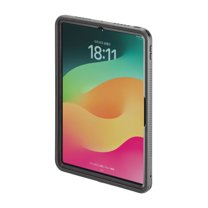 SANWA SUPPLY（サンワサプライ） iPad Pro ケース 耐衝撃 防水ケース