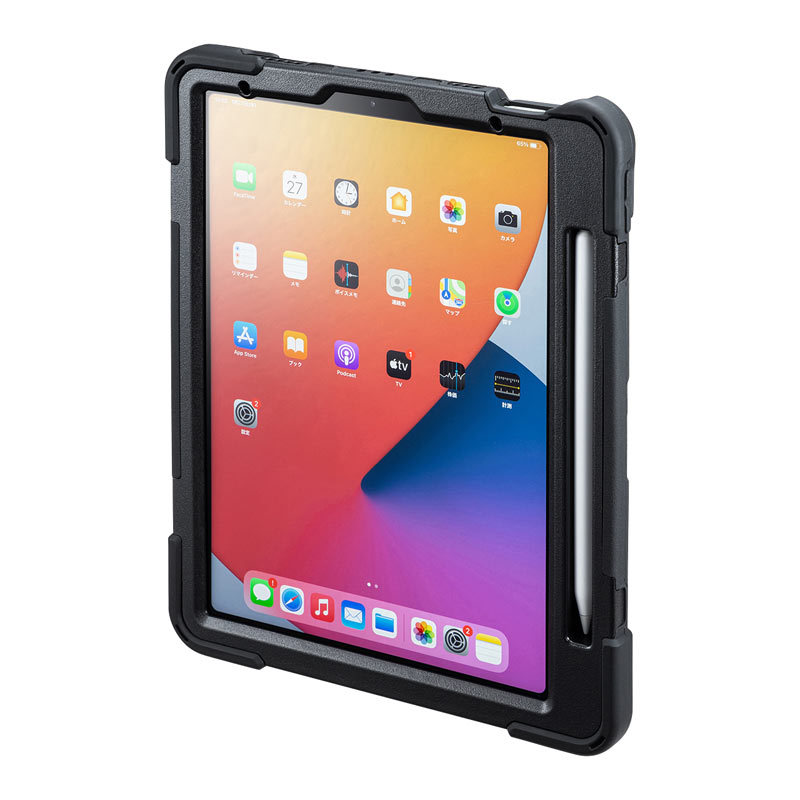 iPad本体 ハンドル付きケース付き　モバイルノートにおすすめ Amazon | 磁気吸着 iPad Air 11インチ M3 M2/ Air 第5/4世代