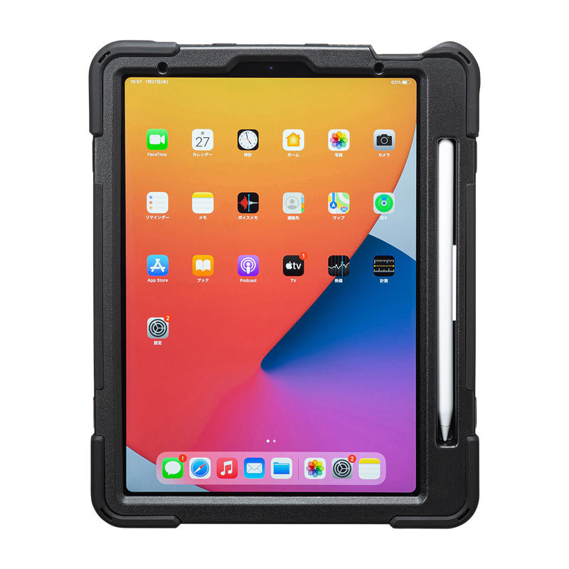 SANWA SUPPLY（サンワサプライ） iPad Air 耐衝撃ケース ハンドル