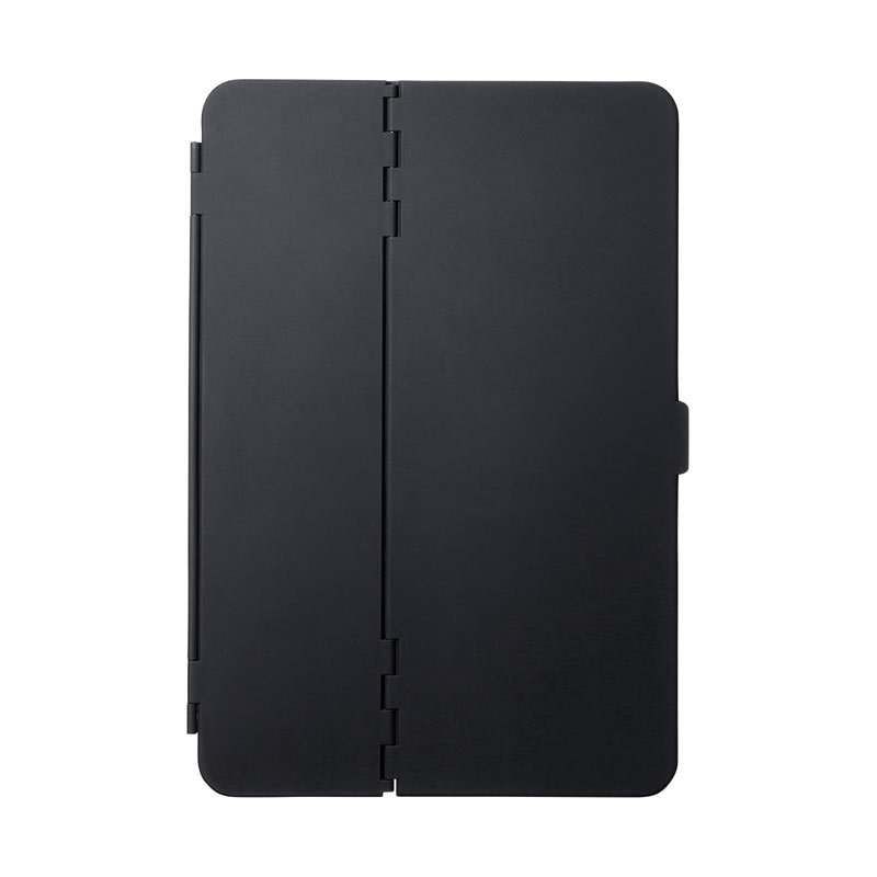 iPad mini 2021　ハードケース スタンドタイプ ブラック（PDA-IPAD1804BK）｜sanwadirect｜02