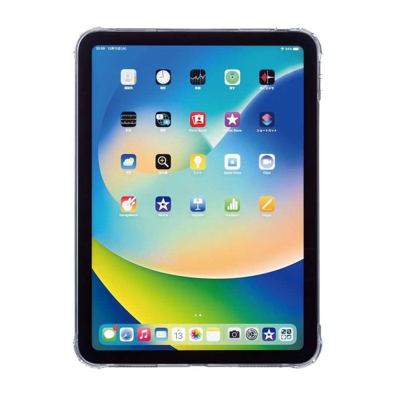 SANWA SUPPLY（サンワサプライ） 10.9インチ iPad 第10世代 クリア