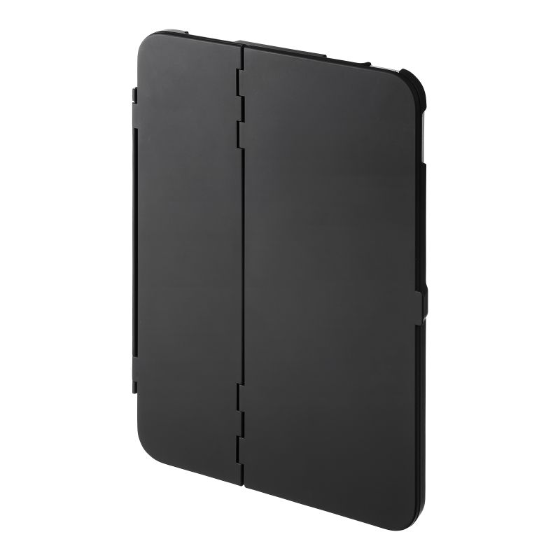 iPad 10.9インチ 第10世代 ハードケース スタンドタイプ ブラック（PDA-IPAD1904BK）｜sanwadirect｜17