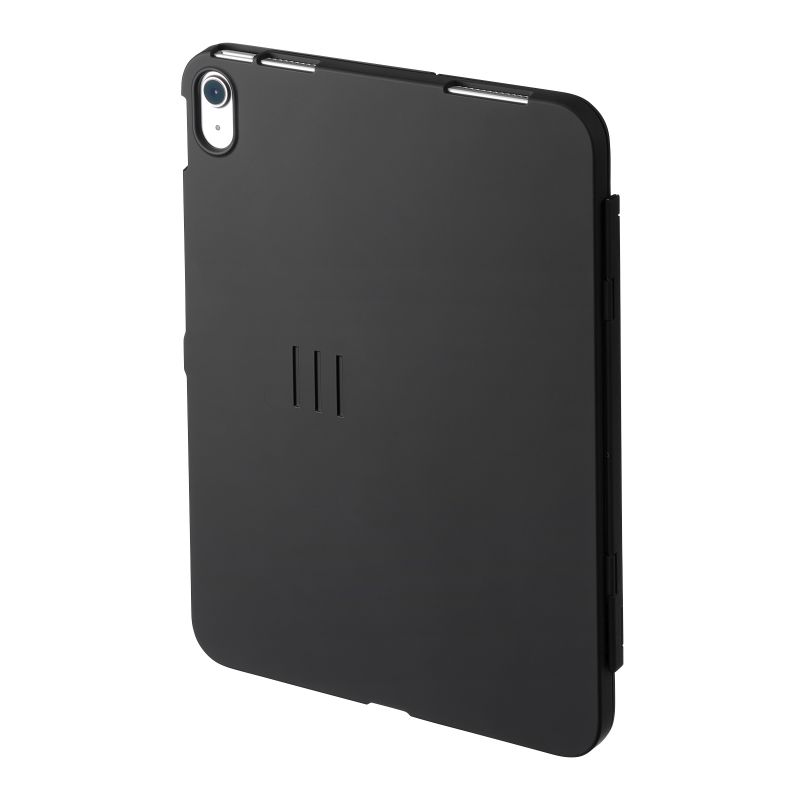 iPad 10.9インチ 第10世代 ハードケース スタンドタイプ ブラック（PDA-IPAD1904BK）｜sanwadirect｜09