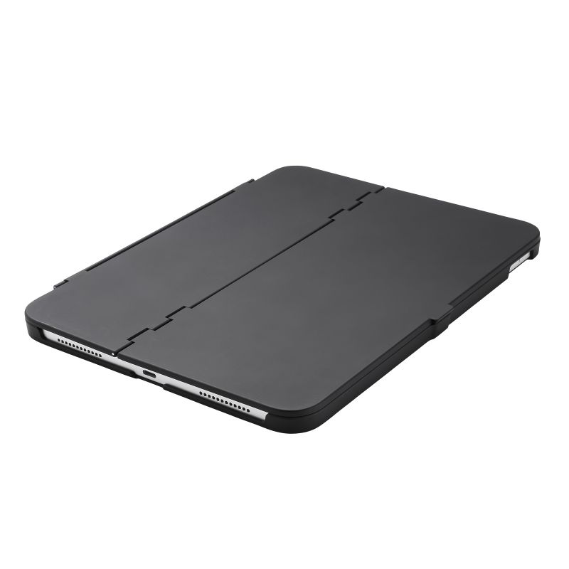 iPad 10.9インチ 第10世代 ハードケース スタンドタイプ ブラック（PDA-IPAD1904BK）｜sanwadirect｜10