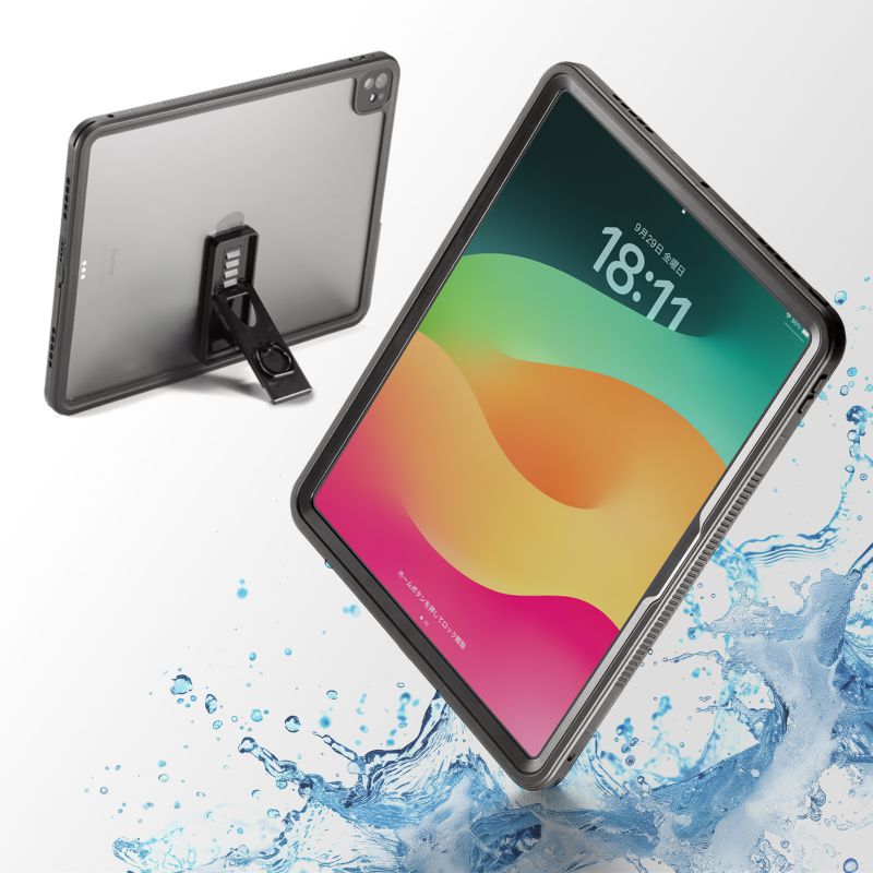 SANWA SUPPLY（サンワサプライ） iPad Pro ケース 耐衝撃 防水ケース