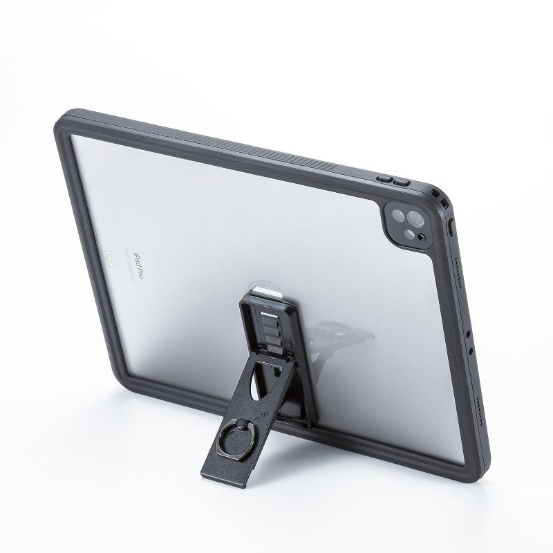 iPad 12.9インチ ケース 耐衝撃 防水 防塵 第4世代 第5世代 第6世代 対応 ストラップ付PDA-IPAD2016｜sanwadirect｜14