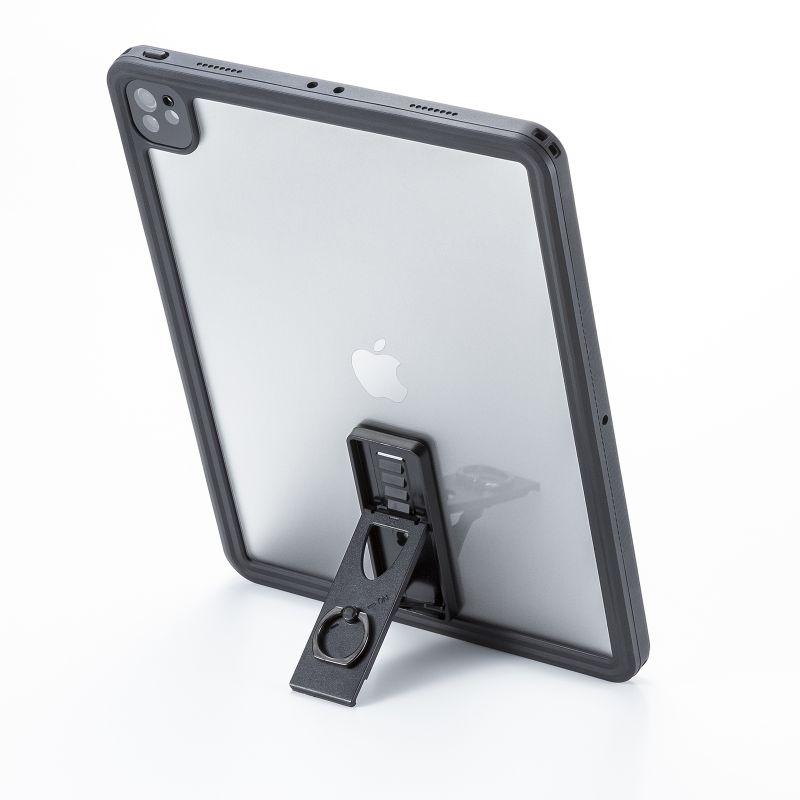 iPad 12.9インチ ケース 耐衝撃 防水 防塵 第4世代 第5世代 第6世代 対応 ストラップ付PDA-IPAD2016｜sanwadirect｜15