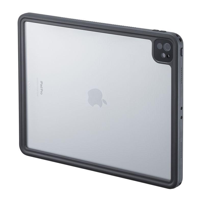 iPad 12.9インチ ケース 耐衝撃 防水 防塵 第4世代 第5世代 第6世代 対応 ストラップ付PDA-IPAD2016｜sanwadirect｜05