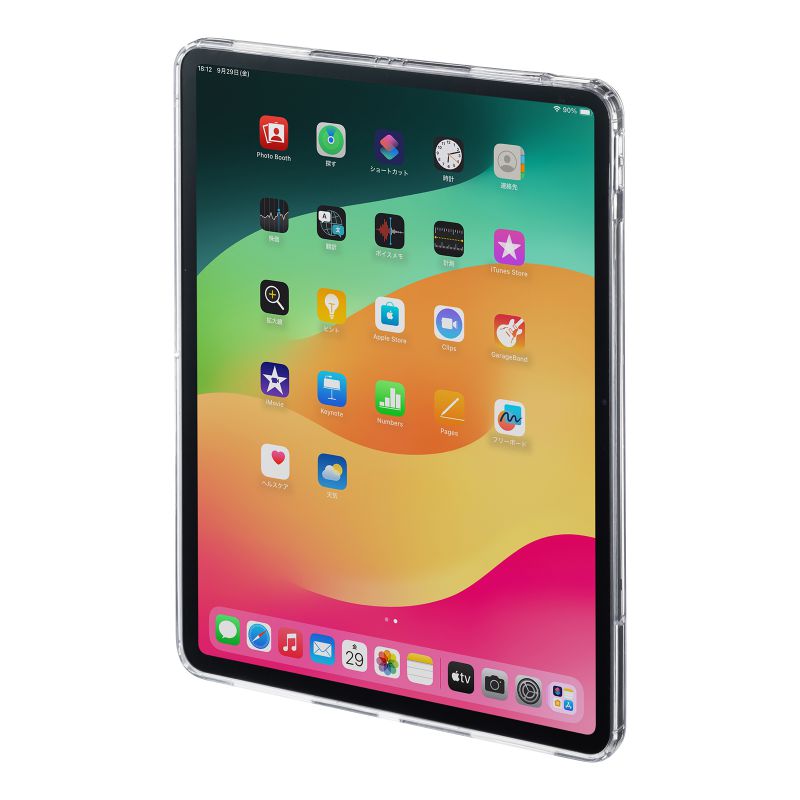SANWA SUPPLY iPad Air ケース クリアケース ハードケース 透明