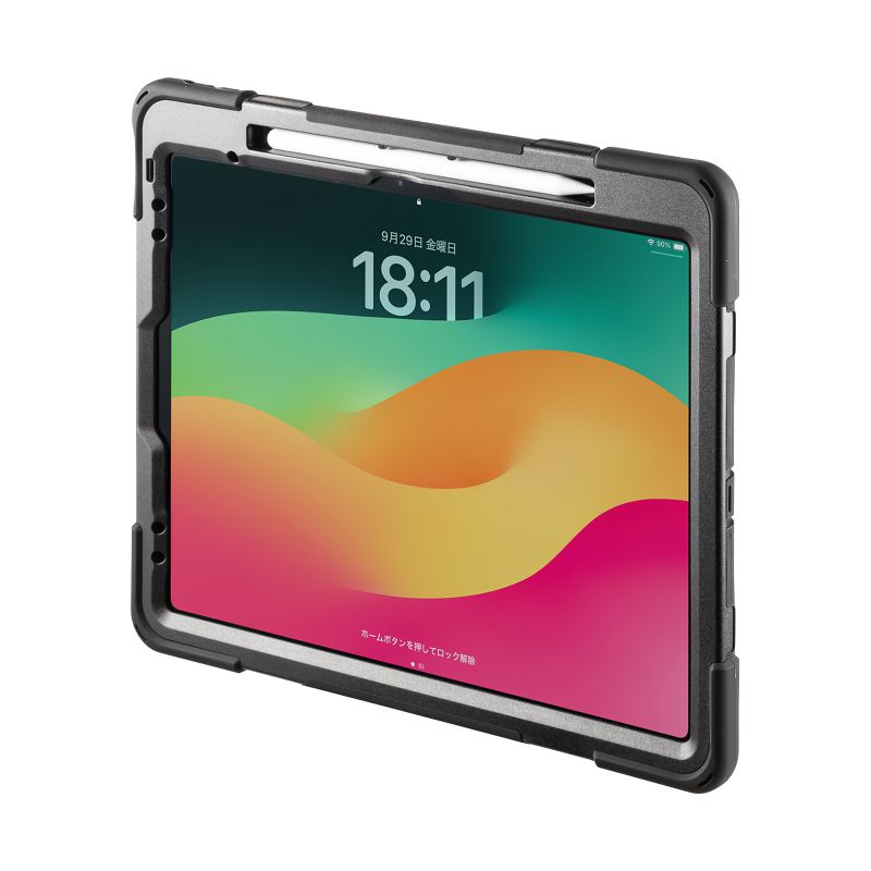 SANWA SUPPLY（サンワサプライ） iPad Air ケース 耐衝撃 ハンドル