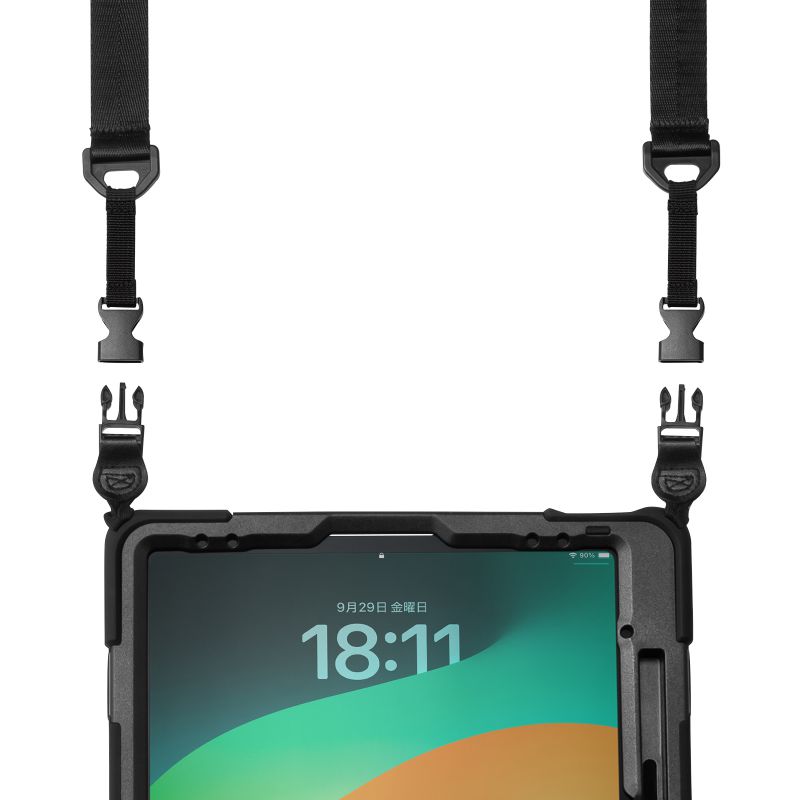 SANWA SUPPLY（サンワサプライ） iPad Air ケース 耐衝撃 ハンドル