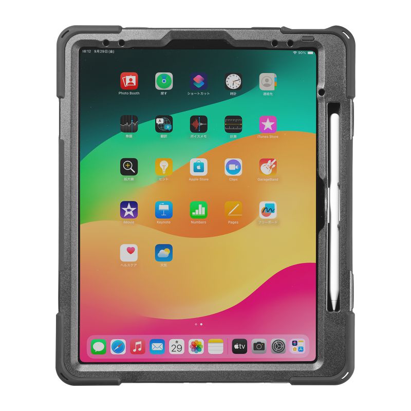 SANWA SUPPLY（サンワサプライ） iPad Air ケース 耐衝撃 ハンドル