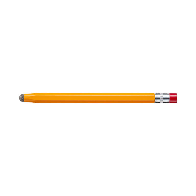 導電繊維タッチペン オレンジ 鉛筆型（PDA-PEN51D）｜sanwadirect｜02