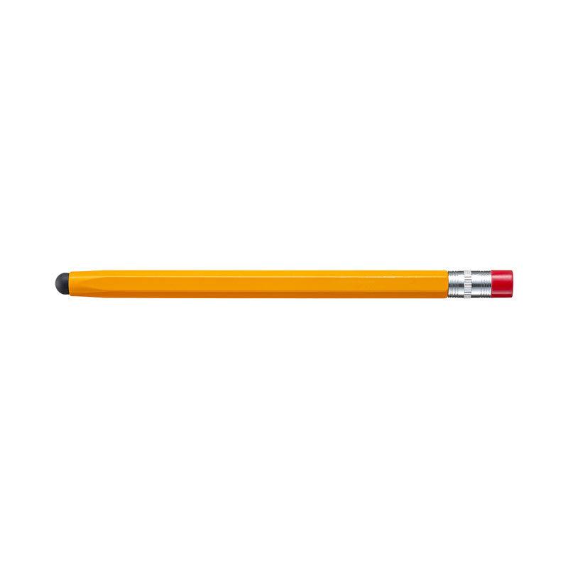 シリコンゴムタッチペン オレンジ 鉛筆型（PDA-PEN53D）｜sanwadirect｜02